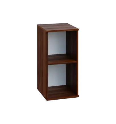 LN 2 - 3N kancelářská skříň, nika, 750x360x400, ořech královský